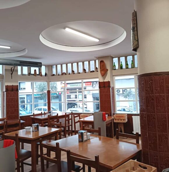 Sidrería El Chaflán en Gijón