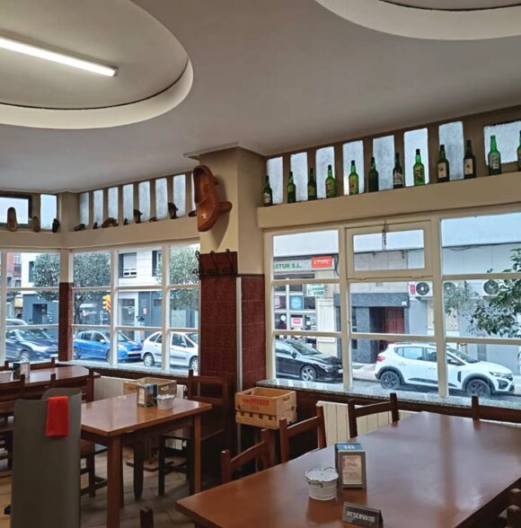 Sidrería El Chaflán en Gijón