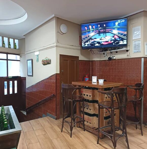 Sidrería El Chaflán en Gijón