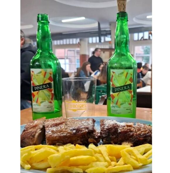 Sidrería El Chaflán en Gijón