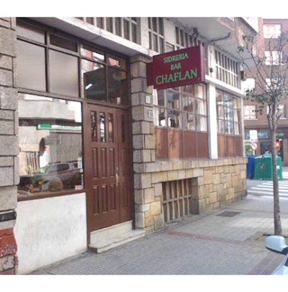 Sidrería El Chaflán en Gijón