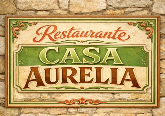 CARTA RESTAURANTE CASA AURELIA
