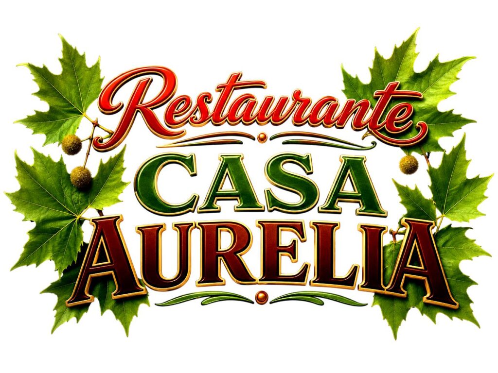 CARTA RESTAURANTE CASA AURELIA