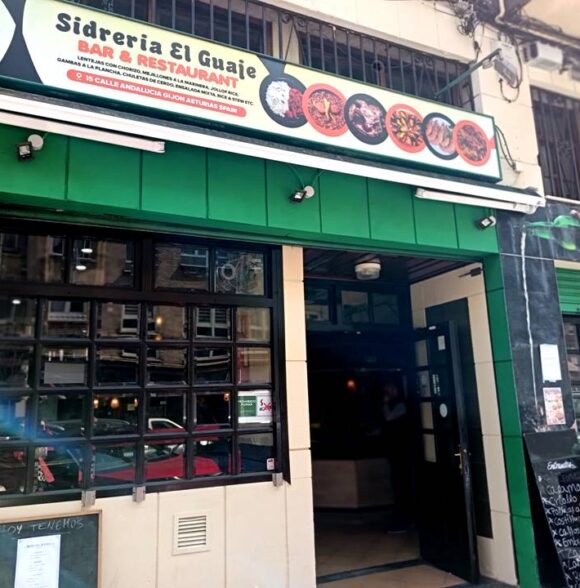 Sidrería El Guaje en Gijón
