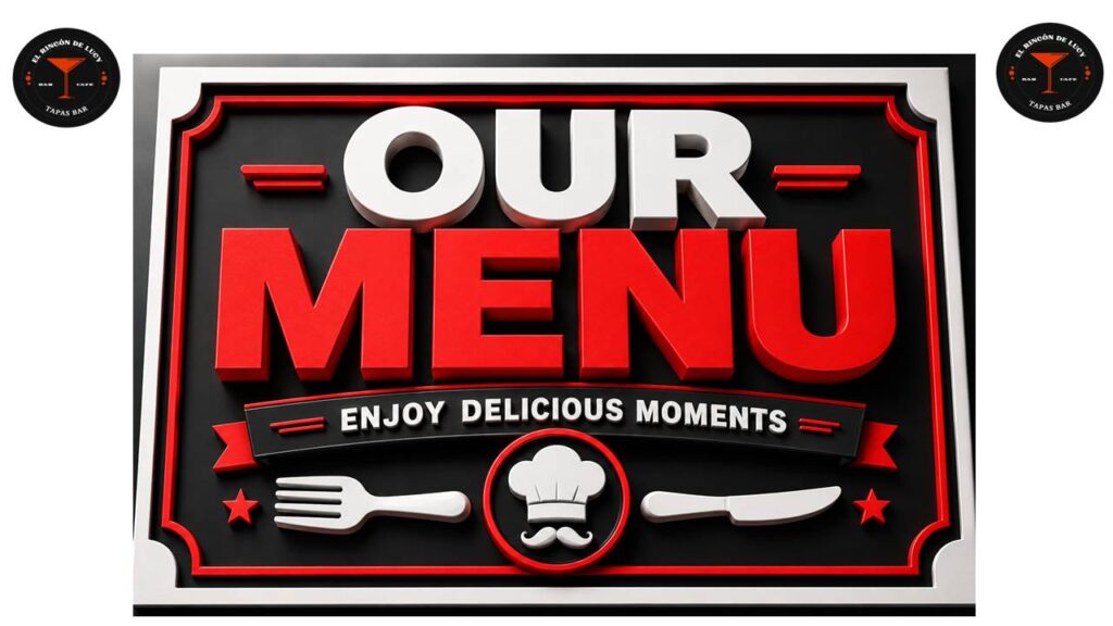 EL RINCÓN DE LUCY MENU