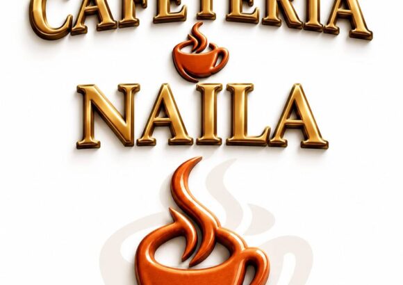 CARTA CAFETERÍA NAILA