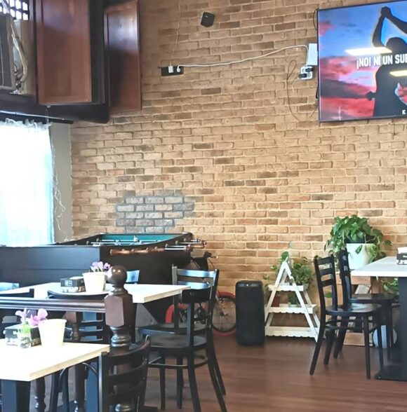 Cafetería Naila en Posada de Llanera