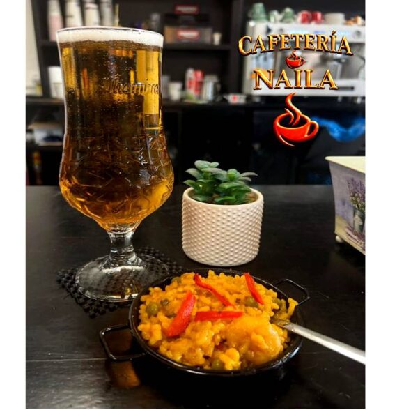 Cafetería Naila en Posada de Llanera
