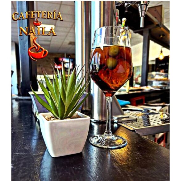 Cafetería Naila en Posada de Llanera
