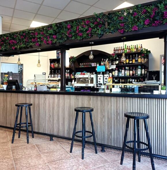 Cafetería Naila en Posada de Llanera